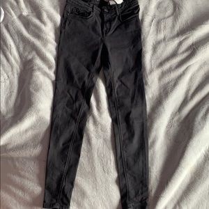 Basic Zara dark grey jeans